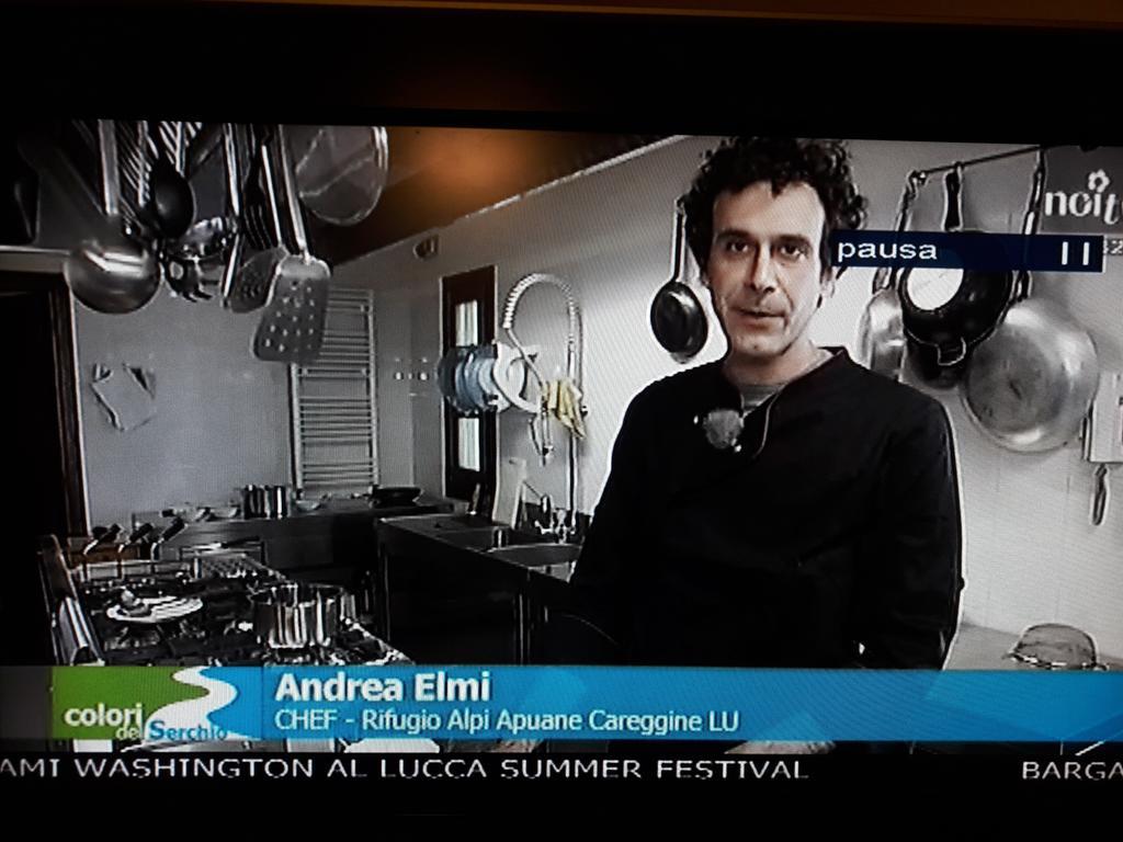 Rifugio Alpi Apuane Otel Careggine Dış mekan fotoğraf