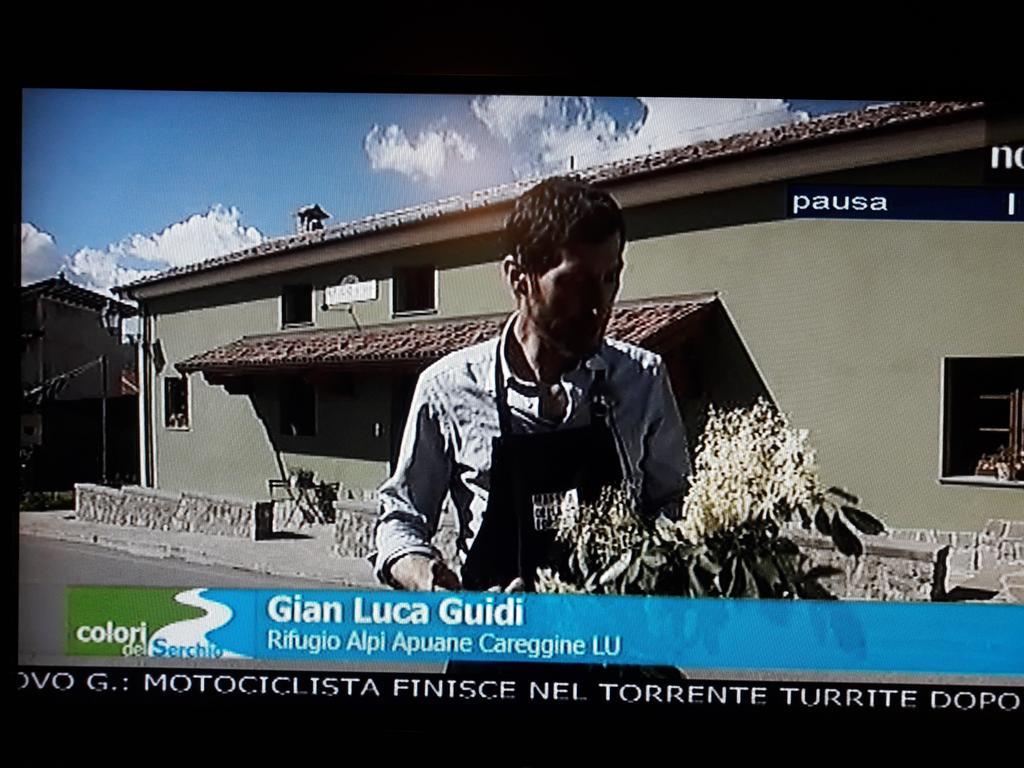 Rifugio Alpi Apuane Otel Careggine Dış mekan fotoğraf